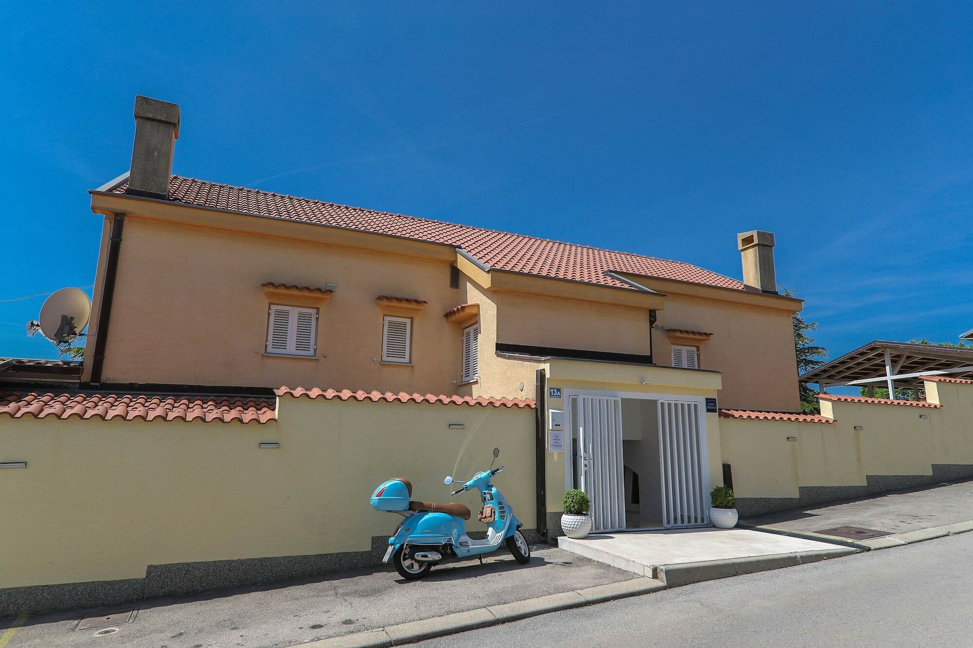 Apartments Casa Mia Dramalj Exterior photo